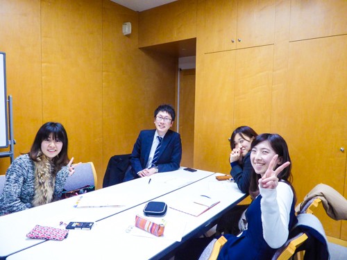 2月7日(火)も例会を行いました！