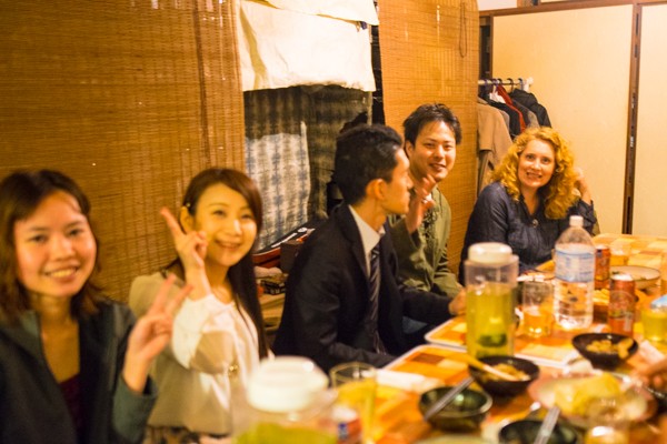 3月22日(水)にfish partyを行いました。