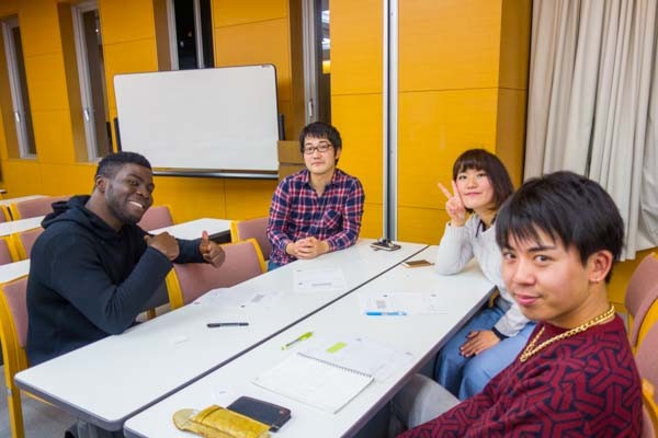 いつも楽しくお話ししています！